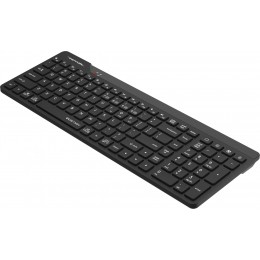 Клавиатура A4Tech FBK23 AS черный USB беспроводная BT/Radio