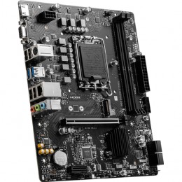 Материнская плата/ MB MSI INTEL B760 s1700, 2xDDR4(64GB), D-SUB/HDMI 1.4, 1xPCIe 4.0x16, 1xPCIe 3.0, 1xLAN, 4xSATA 6Gb/s, 1xM.2, 2xUSB 3.2, 4xUSB 2.0, 1xPS/2, mATX