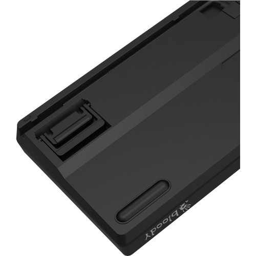 Механическая клавиатура A4Tech S87 Naraka для геймеров с LED-подсветкой, черный/красный, USB, кабель 1.8м