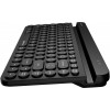 Клавиатура A4Tech Fstyler FBK30 черный USB беспроводная BT/Radio slim Multimedia (FBK30 BLACK)