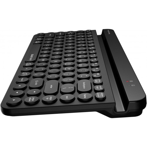 Клавиатура A4Tech Fstyler FBK30 черный USB беспроводная BT/Radio slim Multimedia (FBK30 BLACK)