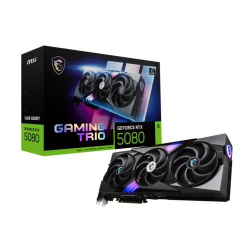 Видеокарта/ GeForce RTX 5080 16G GAMING TRIO