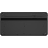 Клавиатура A4Tech Fstyler FBK30 черный USB беспроводная BT/Radio slim Multimedia (FBK30 BLACK)