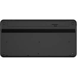 Клавиатура A4Tech Fstyler FBK30 черный USB беспроводная BT/Radio slim Multimedia (FBK30 BLACK)