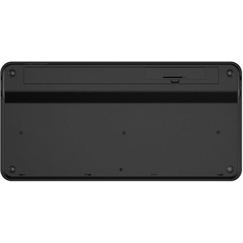 Клавиатура A4Tech Fstyler FBK30 черный USB беспроводная BT/Radio slim Multimedia (FBK30 BLACK)