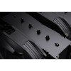 Кулер для процессора/ CPU Cooler Noctua NH-D15 chromax.black (183W, 4-pin PWM, 165mm, Al/Cu, 6x6mm, 2x140mm, 82.43CFM, 24.6dBA, 1500RPM, S: 1851/1700/1200/115X, AM5/AM4, Black)