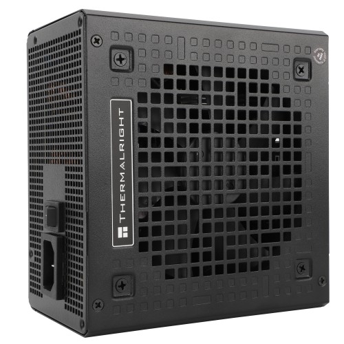 Блок питания 750W/ Power Supply Thermalright, 750W 80+ Bronze (ATX, 3.0, PCIe 5.0, Full modular, 1x24(20+4)pin, 2xCPU 8(4+4)pin, 4xPCIe*2 8(6+2)pin, 3xSATA3, 1x12+4pin (12VHPWR PCIe 5.0 12+4pin 600mm), 3xMOLEX4pin, Active, 120x120mm, 150x140x86mm, APFC, b