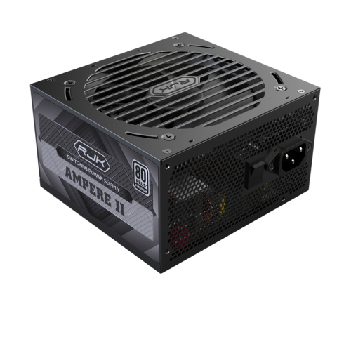 Купить блок питания Raijintek AMPERE II 1200W 80+ Platinum - Полностью модульный ATX PSU с поддержкой PCIe 5.1 и активным охлаждением