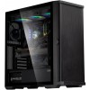 Корпус Zalman Z10 черный ATX с 10 вентиляторами, 2xUSB 3.0 и аудио выходом - идеальный выбор для вашего ПК