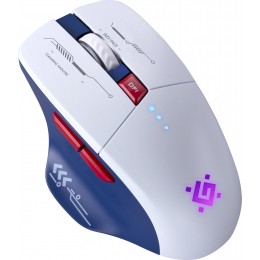 Мышь DEFENDER TISA GM-126 WHITE/BLUE 52126