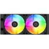 Система водяного охлаждения ID-Cooling FX240 Inf ARGB Soc-AM5/AM4/1200/1700/1851 черный 4-pin 27.2dB Al+Cu 300W Ret [FX240 INF]