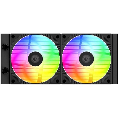 Система водяного охлаждения ID-Cooling FX240 Inf ARGB Soc-AM5/AM4/1200/1700/1851 черный 4-pin 27.2dB Al+Cu 300W Ret [FX240 INF]