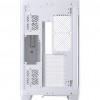 Корпус JONSBO TK-4 White: Midi-Tower без блока питания с USB 3.0 и USB-C для ATX, mATX, mITX