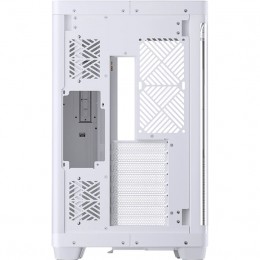 Корпус без блока питания/ Case JONSBO TK-4, Midi-Tower, TG, no fan, 2xUSB-A 3.0 + 1xUSB-C 3.2, ATX, mATX, mITX White