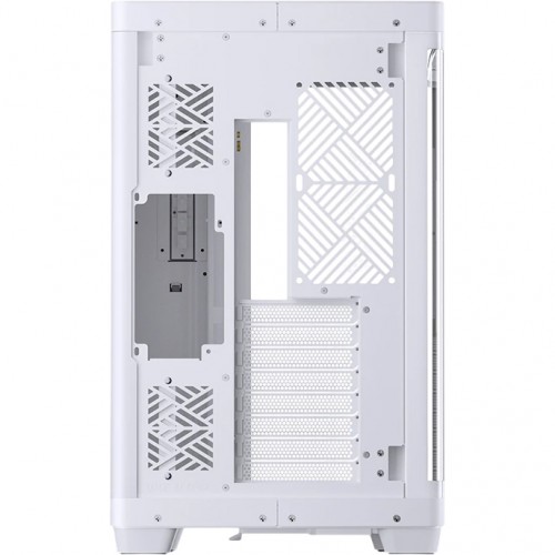 Корпус JONSBO TK-4 White: Midi-Tower без блока питания с USB 3.0 и USB-C для ATX, mATX, mITX