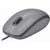 Купить Logitech Mouse M110 SILENT MID GREY USB - Тихая компьютерная мышь для комфортной работы