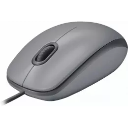 Мышь/ Logitech Mouse M110 SILENT MID GREY USB