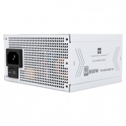 Блок питания 850W/ Power Supply Thermalright, 850W 80+ Gold (SFX, 3.1, PCIe 5.1, Full modular, 1x24(20+4)pin, 1xCPU 8(4+4)pin, 2xPCIe*2 8(6+2)pin, 1x12VHPWR PCIe 5.1 12+4pin 600mm, 3xSATA3, 3xMOLEX4pin, Active, 92x92mm, 100x125x64mm, APFC, OPP, OVP, OTP, 