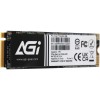 Твердотельный накопитель AGI AI298 1TB M.2 PCIe - Высокоскоростное хранилище в цветной упаковке