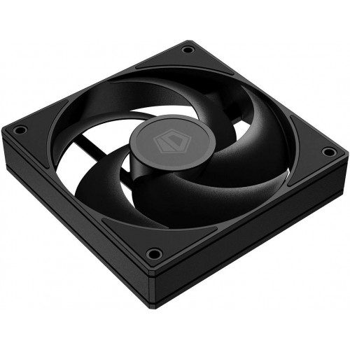 Вентилятор для корпуса ID-Cooling AS-140-K 140 мм, черный, 4-pin, 30 дБ – идеальное решение для охлаждения компьютера