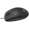 Мышь Оклик 195M for business черный оптическая 1200dpi USB 3but (M218 Black)