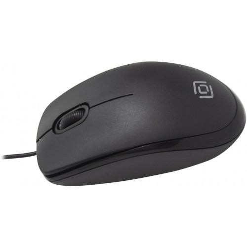 Мышь Оклик 195M for business черный оптическая 1200dpi USB 3but (M218 Black)