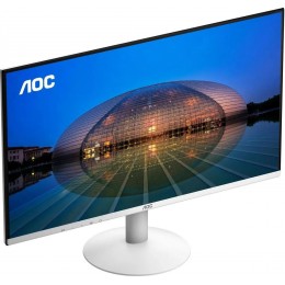 Монитор AOC 24B30H3/BW 23.8'', 1920x1080, IPS, 120hz, 20M:1, 300cd, 4ms, VGA, HDMI 1.4, VESA, 3Y, White/ AOC 24B30H3/_ 23.8'', 1920x1080, IPS, 120hz, 20M:1, 300cd, 4ms, VGA, HDMI 1.4, VESA, 3Y, White