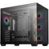 Корпус Deepcool CG530 4F черный ATX с поддержкой 2x120mm и 2x140mm вентиляторов, USB 2.0 и USB 3.0