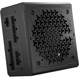 Блоки питания/ Power Supply Corsair RM750e, Model RPS0215, 750W 80+ Gold (ATX, 3.1, PCIe 5.1, Full modular, 1x24(20+4)pin, 2xEPS/ATX 12V 8-pin (4+4), 1x12V-2x6(12+4)pin, 2x12V-2x6 to Dual 8-Pin(6+2), 1xPCIe 8-Pin(6+2), 4xSATA (4 Straight SATA), 4xSATA / P