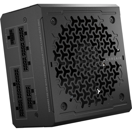 Блок питания Corsair RM750e 750W 80+ Gold - Полноценный модульный ATX Power Supply с поддержкой PCIe 5.1 и максимальной надежностью