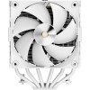 Кулер для процессора Ocypus Iota A62 WH: мощный 260W с LED и 4-pin PWM для AM5/AM4