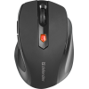 Defender Беспроводная оптическая мышь Ultra MM-315 черный,6 кнопок, 800-1600 dpi Defender