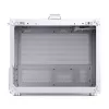 Корпус JONSBO C6 MAX Handle White - Mini-Tower без блока питания, mATX/mITX, 1xUSB-A 3.0 + 1xUSB-C 3.1, без вентилятора