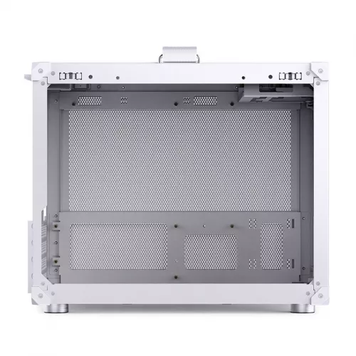 Корпус JONSBO C6 MAX Handle White - Mini-Tower без блока питания, mATX/mITX, 1xUSB-A 3.0 + 1xUSB-C 3.1, без вентилятора