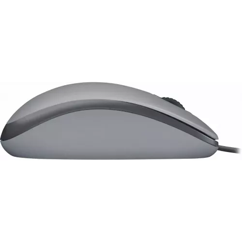 Купить Logitech Mouse M110 SILENT MID GREY USB - Тихая компьютерная мышь для комфортной работы