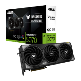 Видеокарта/ TUF-RTX5070-O12G-GAMING