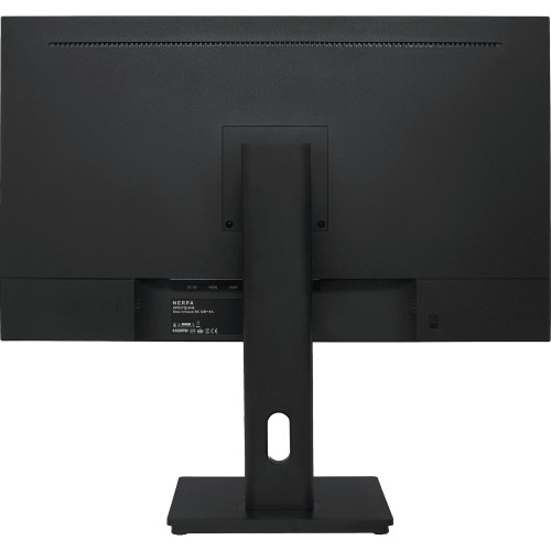 Монитор NERPA 27'' 2560x1440, IPS, 178/178, 1ms, 350cd/m2, 1000:1, 144Hz, 2xDP, 2xHDMI, no USB-A, LowBlueLight, intPWR, Black, 1y