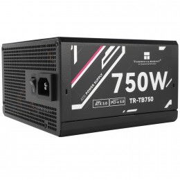 Блок питания 750W/ Power Supply Thermalright, 750W 80+ Bronze (ATX, 3.0, PCIe 5.0, Full modular, 1x24(20+4)pin, 2xCPU 8(4+4)pin, 4xPCIe*2 8(6+2)pin, 3xSATA3, 1x12+4pin (12VHPWR PCIe 5.0 12+4pin 600mm), 3xMOLEX4pin, Active, 120x120mm, 150x140x86mm, APFC, b
