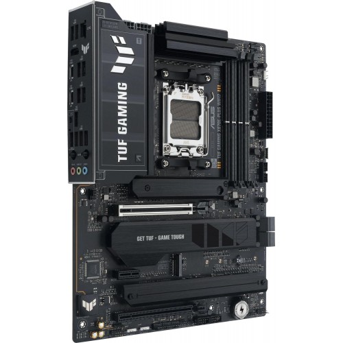 Купить материнскую плату Asus TUF GAMING X870E-PLUS WIFI7 Socket AM5 – Высокопроизводительное решение для геймеров с поддержкой DDR5 и 7.1 звука