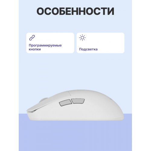 Мышь P716 ROG HARPE ACE MINI/WHT/ P716 ROG HARPE ACE MINI/WHT ASUS