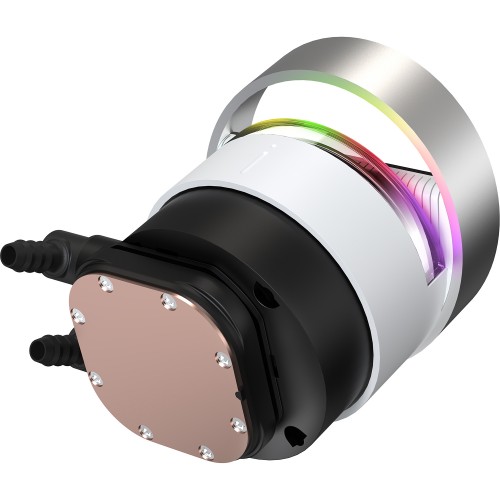 Ocypus Sigma L36 WH ARGB: Эффективная система жидкостного охлаждения 360mm с RGB подсветкой для процессоров AM4 и AM5