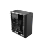 Корпус ПК MSI PRO SHIELD M100P Midi-Tower - Черный, mATX/mITX, 2xUSB 3.2, 2xUSB 2.0, 1x80mm