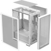 Корпус ПК Ocypus Gamma C60 WH - Midi-Tower без блока питания, 1xUSB-A 3.0, 2xUSB 2.0, для ATX, mATX, mITX в белом цвете