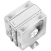 Кулер для процессора Ocypus Delta A40 Elite WH: Высокопроизводительное охлаждение с двойным вентилятором (220W, 4-pin PWM, AM5/AM4)