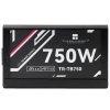 Блок питания 750W/ Power Supply Thermalright, 750W 80+ Bronze (ATX, 3.0, PCIe 5.0, Full modular, 1x24(20+4)pin, 2xCPU 8(4+4)pin, 4xPCIe*2 8(6+2)pin, 3xSATA3, 1x12+4pin (12VHPWR PCIe 5.0 12+4pin 600mm), 3xMOLEX4pin, Active, 120x120mm, 150x140x86mm, APFC, b