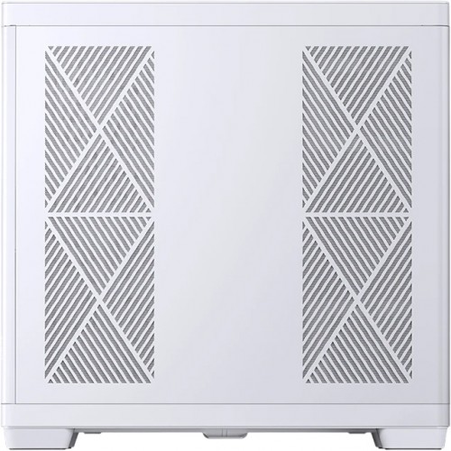 Корпус JONSBO TK-4 White: Midi-Tower без блока питания с USB 3.0 и USB-C для ATX, mATX, mITX