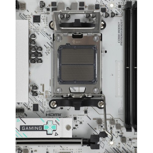 Купить материнскую плату MSI B840M GAMING PLUS WIFI6E Socket AM5 - 4xDDR5, 2.5G, RAID, HDMI