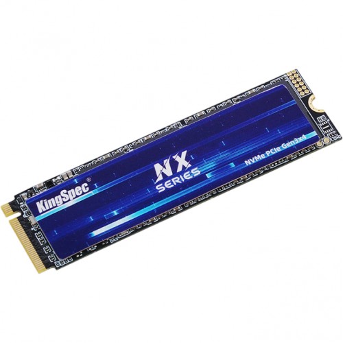 Твердотельный накопитель/ Kingspec SSD NX-4096 2280, 4096GB, M.2(22x80mm), NVMe, PCIe 3.0 x4, 3D QLC, R/W 3600/3200MB/s, IOPs 380 000/320 000, TBW 1920, DWPD 0.4 (3 года) SHENZHEN KINGSPEC ELECTRONICS TECHNOLOGY CO LTD