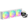 Ocypus Sigma L36 WH ARGB: Эффективная система жидкостного охлаждения 360mm с RGB подсветкой для процессоров AM4 и AM5