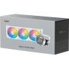 Ocypus Sigma L36 WH ARGB: Эффективная система жидкостного охлаждения 360mm с RGB подсветкой для процессоров AM4 и AM5
